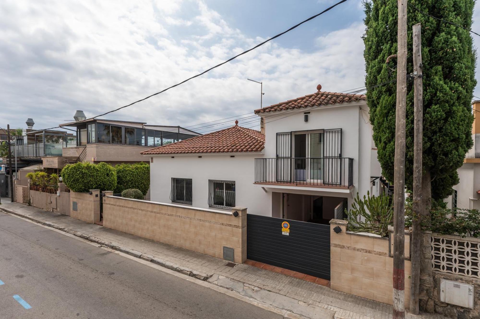 Beach Villa Cristina By Hhbcn Castelldefels Exteriér fotografie