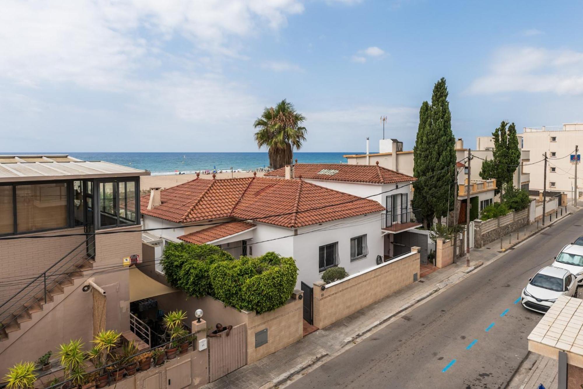 Beach Villa Cristina By Hhbcn Castelldefels Exteriér fotografie
