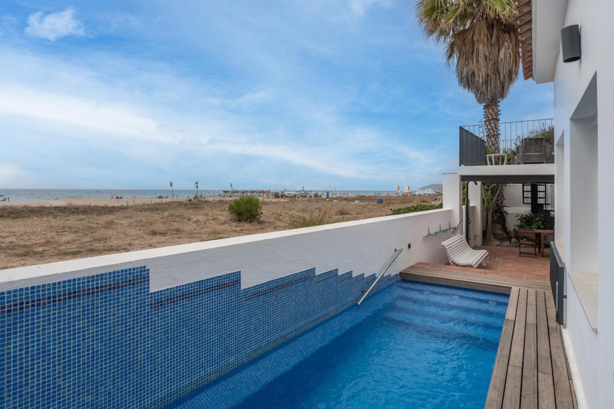 Beach Villa Cristina By Hhbcn Castelldefels Pokoj fotografie